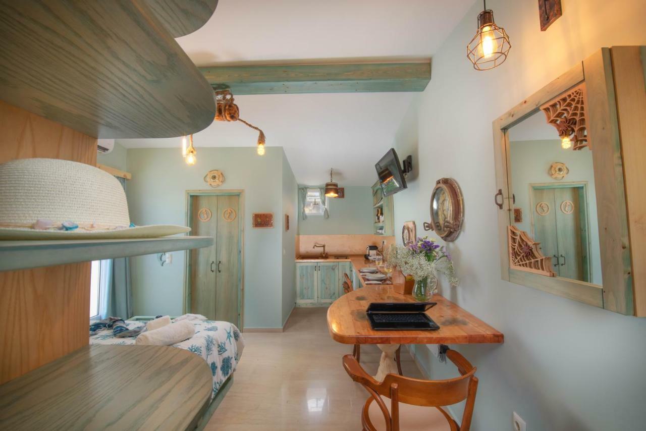 Gregos Rooftop Suite City Center W. Sea View Corfu  Exterior photo